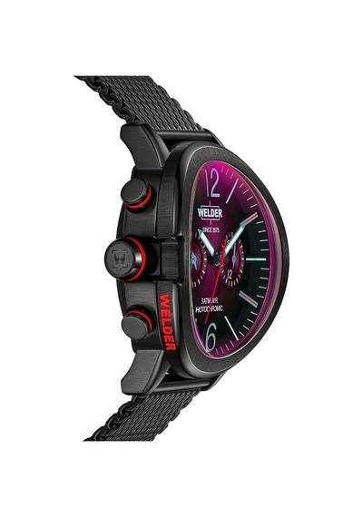 Welder Moddy Watch Wwmd1014 Erkek Kol Saati Gümüş