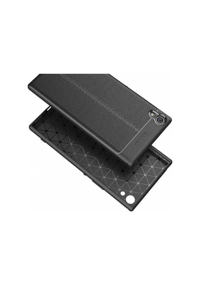 Sony Xa1 Ultra G3221 Deri Görünümlü Lux Niss Silikon Kilif 457123075