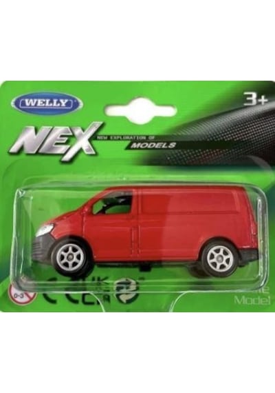 Welly Volkswagen Transporter T6 Van 1/64 Model Araba