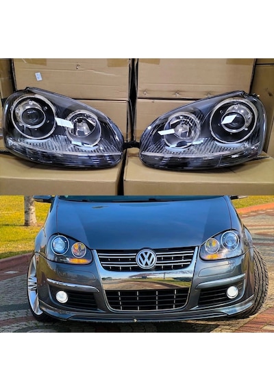 Volkswagen Golf 5 R32 Far Takımı 2003 - 2008