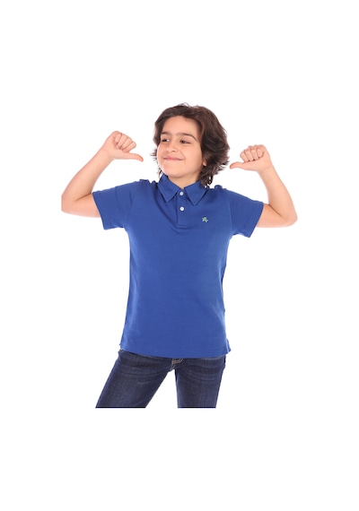 Toontoy Kids Toontoy Erkek Çocuk Polo Yaka Tişört Sarı