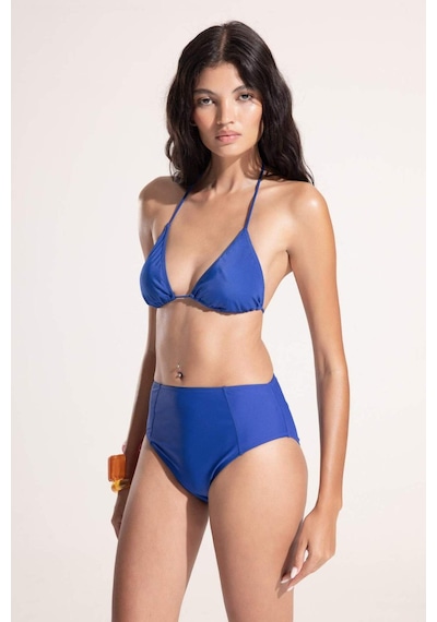 Defacto Regular Fit Yüksek Bel Bikini Altı-fall İn Love Z4339az24smbe114 Mavi