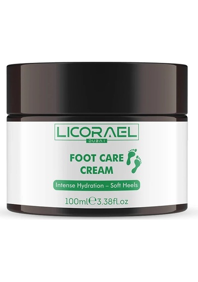 Licorael Dubai Foot Car Cream Ayak Ve Topuk Çatlak Kremi 100ml