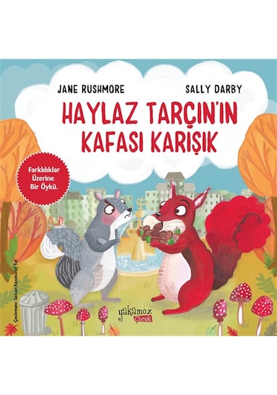 Haylaz Tarçın'ın Kafası Karışık / Jane Rushmore