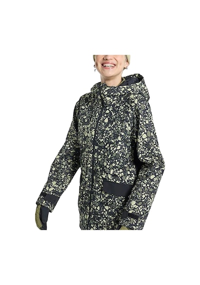 Burton Burton Lalik 2l Kadın Snowboard Ceketi Sediment/true Black Çok Renkli