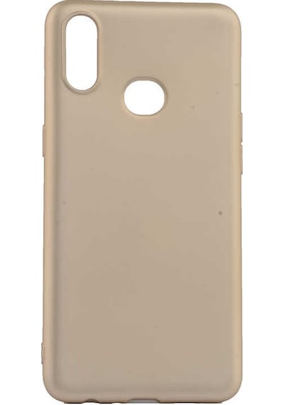 Samsung Galaxy Uyumlu A10s Kılıf Yumuşak Dokulu Soft İnce Mat Silikon Kapak Premier