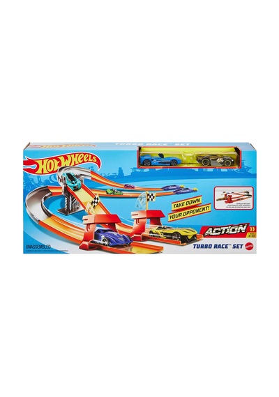 Hotwheels Motor Yarışçıları 3in1 Oyun Seti Tarı