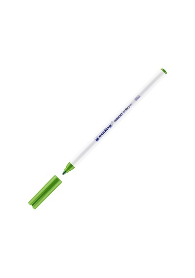 Edding T-shırt Kalemi Yuvarlak Uçlu 1 Mm Açık Yeşil 4600 Çok Renkli