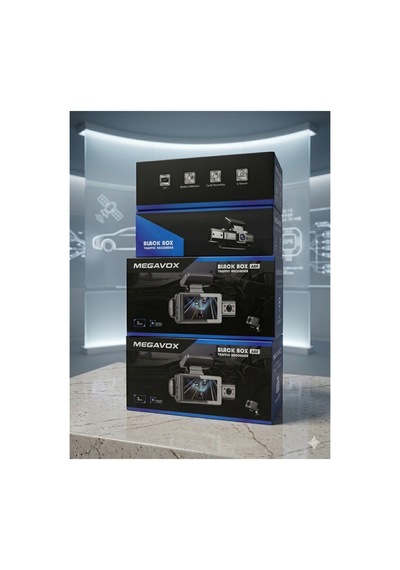 A-88 3" Dvr Araç İçi Kamerası Lcd Ekranlı Gece Görüşlü 3 Kameralı G-sensör Wi-fi 1080p Diğer