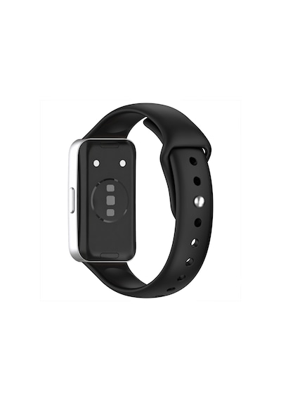 Huawei Band 11 Ve Band 11 Pro Uyumlu Klasik Silikon Kordon Yumuşak Soft Spor Saat