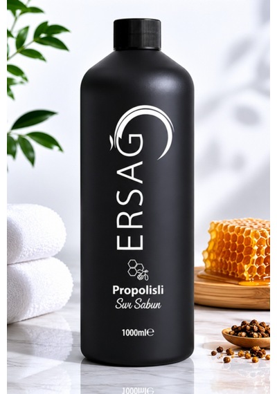 Ersağ Propolisli Sıvı El Sabunu  1 L