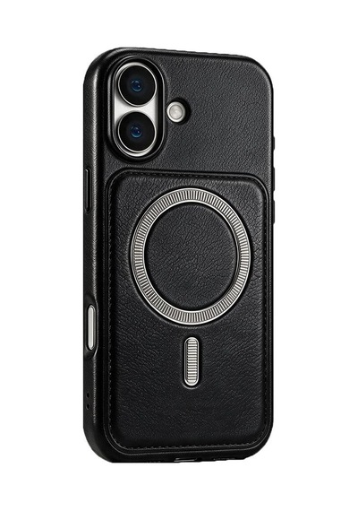 Bikapak Magpower Apple iPhone Uyumlu 18/17 Siyah Kapak
