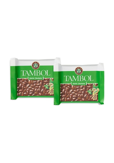 Kahve Dünyası Tambol Antep Fıstıklı Çikolata 2 x 77 G