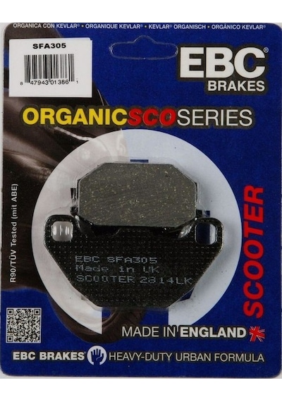 2008-2015 Kymco Super 8 125 Ön Fren Balatası Ebc Sfa305