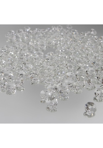 Avize Taşı ,Oktagon 14 Mm Şeffaf 100 Adet Fiyat (506847001)