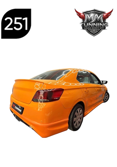 Mmtunning Peugeot 301 Arka Ek