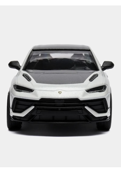Kinsmart Lamborghini Urus Beyaz Çek Bırak 1:38 Diecast Model Araç