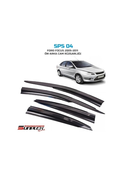 Onkar Cam Rüzgarlığı Sunplex Mugen Ford Focus 2005-2011 4lü Sps04 303-015-007
