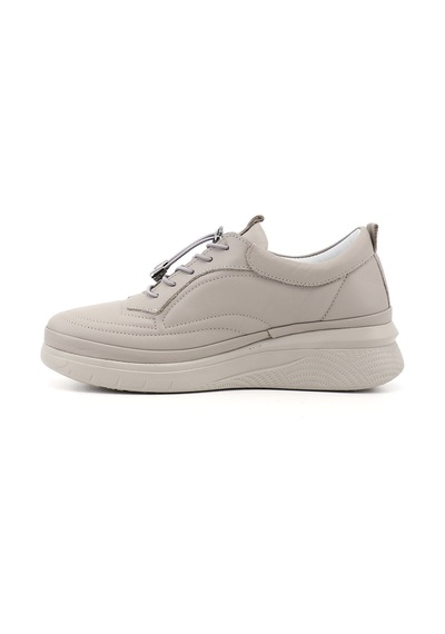 Gönderir Kadın Taş Bağcıklı Hakiki Deri Sneaker Ddza85245738