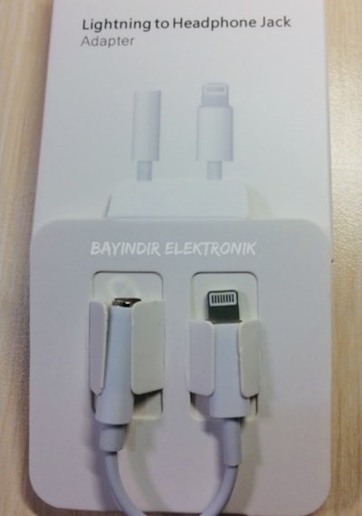 Apple Uyumlu iPhone  6 7 8 X 11 12 Kulaklık Çevirici Lightning Aux Dönüştür...