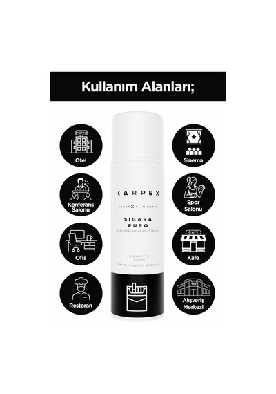 Sigara Puro Kötü Koku Giderici Sprey 500 Ml