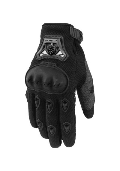 Scoyco MC29W Kadın Motosiklet Eldiveni Siyah