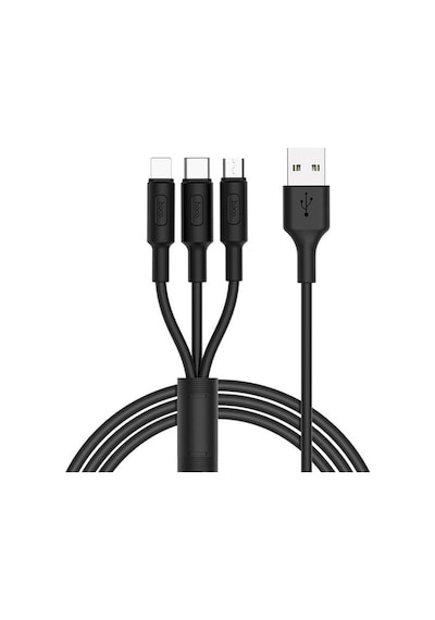 Hoco X25 3in1 1M Usb Data Ve Şarj Kablosu