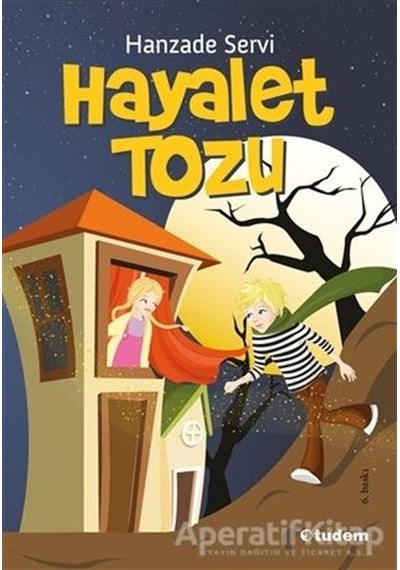 Hayalet Tozu - Hanzade Servi - Tudem Yayınları