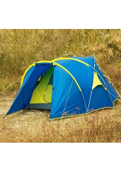 Wildland Alps 300 4 Mevsim 3 Kişilik Kamp Çadırı Mavi