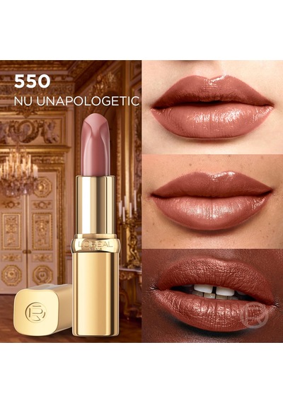 Color Riche Saten Bitişli Ruj - 550 Nude Unapologetic Çok Renkli