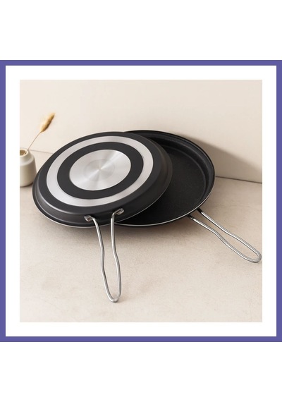 Bezos 32 Cm Teflon Balık Tavası Çift Nıda