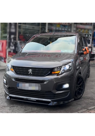 Rifter Berlingo Combo Doblo Uyumlu Ön Lip 2021-2025