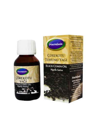 Mecitefendi Çörekotu Tohumu Yağı 50 ML