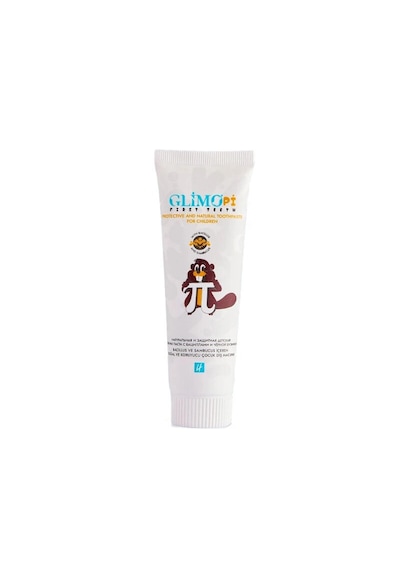 Glimo Pi First Teeth Probiyotikli Doğal Çocuk Diş Macunu 50ml