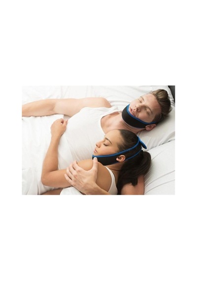 Ankaflex Unisex Siyah Uyku Bandı Horlama Bandı Uyku Maskesi