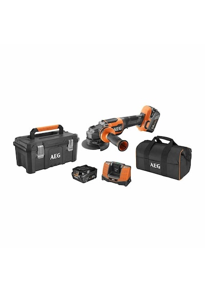 Aeg Bews18-115blpx2-502tb Akülü Taşlama Makinesi 4935492109