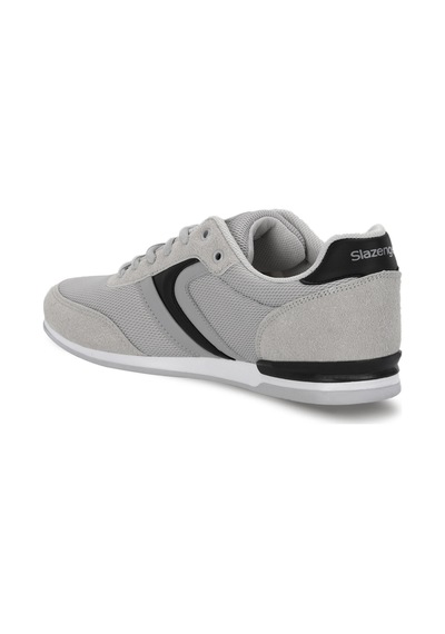Slazenger Overman I Erkek Gri Günlük Spor Ayakkabısı