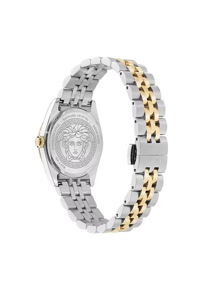 Versace Vrscve5k00426 Kadın Kol Saati Metalik Gri