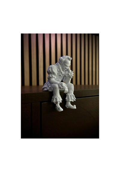 Pennywise Oturan Figür 10 Cm