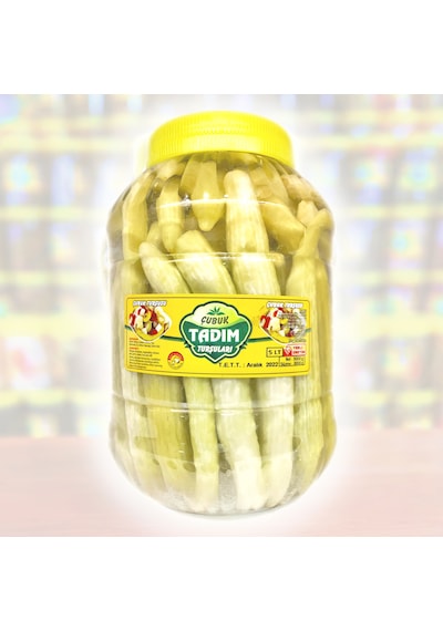 Çubuk Tadım Turşuları Acur Turşusu 5 KG