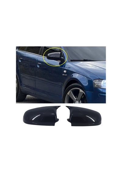 Onkar Ayna Kapağı Yarasa Audi A3 8p 2003-2007 208-002-003