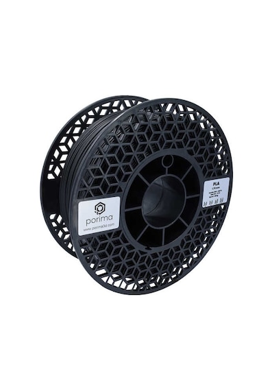 Porima 3D 1.75 mm PLA Filament - Siyah