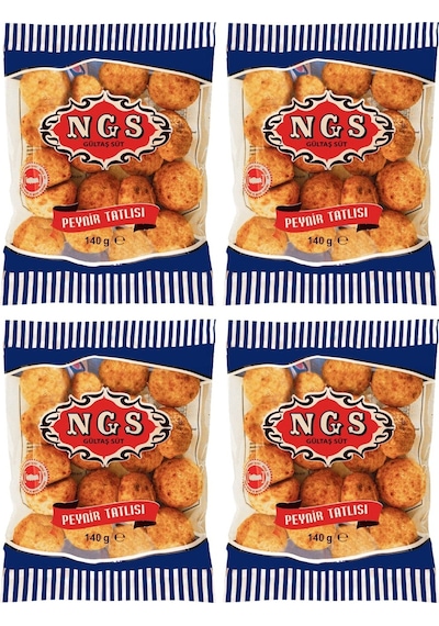 Ngs Peynir Tatlısı 4 x 140 G