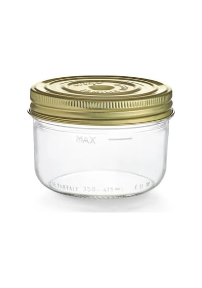Parfait Familia Sızdırmaz Kapsül Kavanoz Kapağı 10 Lupaket 11cm Çap Çok Renkli
