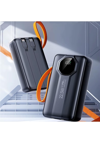 50.000 Mah Hızlı Şarj Pd 22.5w Taşıma Askılı Powerbank