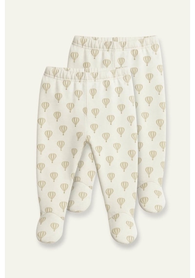 Zeyland Unisex Bebek İkili Tek Alt - Bej Bej