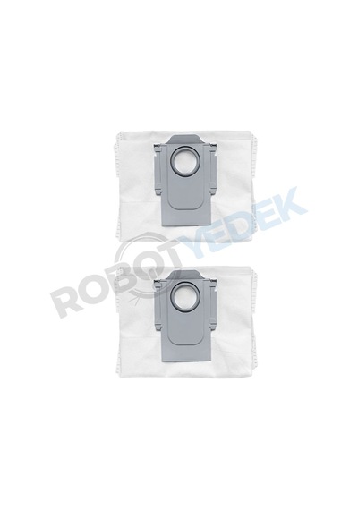 Roborock Q5 Pro Plus Uyumlu 2 Adet Toz Torbası
