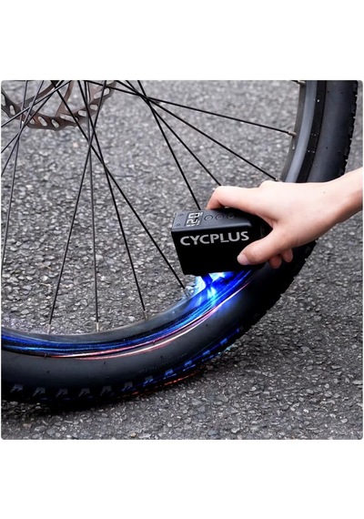Cycplus As Pro Mini Usb Şarjlı Pompa 120psi
