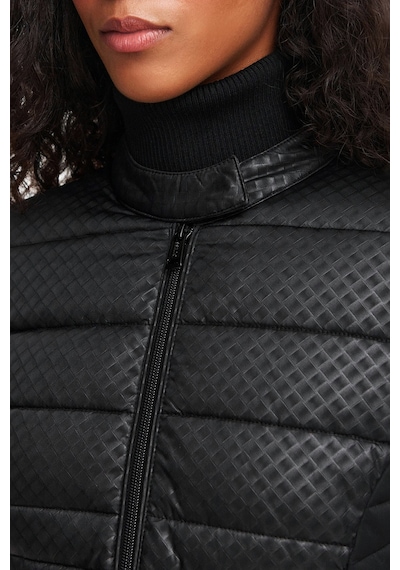 Guess New Vona Regular Fit Dik Yaka Şişme Mont W6yl16w2891 Kadın Mont W6yl16 W2891 Jblk Siyah Guess New Vona Regular Fit Dik Yaka Şişme Mont W6yl16w2891 Kadın Mont W6yl16 W2891 Jblk Siyah