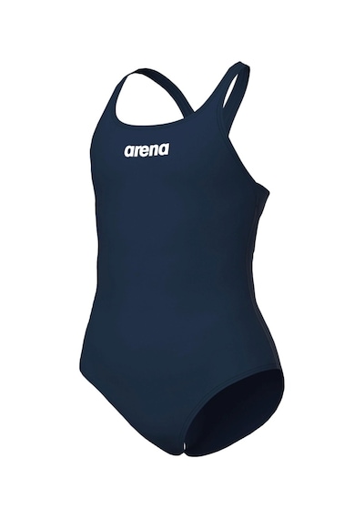 Arena Girls Team Swimsuit Swim Pro Solid Çocuk Yüzücü Mayosu 004762750 Lacivert